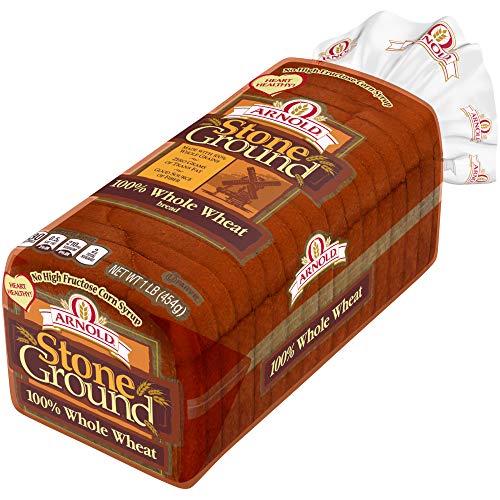Arnold Stone Ground 100 Whole Wheat Bread, FullBodied Flavor, 16 oz Pricepulse