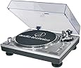 Audio-Technica AT-LP120-USB Direct-Drive Professional Turntable in Silver