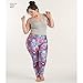 Simplicity Pattern 8327 Women's Knit Leggings with Length Variations, Size 1X-5X