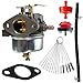 Dosens 632334A Carburetor Compatible for Tecumseh 632370A 632110 632111 632334 632370 632536 640105 7hp 8hp 9hp HM70 HM80 HMSK80 HMSK90 John Deere AM108405 AM100246 Toro 38080 38083
