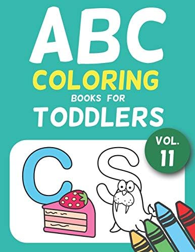 Abc Coloring Books For Toddlers Vol 11 A To Z Coloring Sheets Jumbo Alphabet Coloring Pages For Preschoolers Abc Coloring Sheets For Kids Ages 2 4 Toddlers And Kindergarten By Sally Salmon Amazon Ae