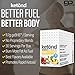 Ketond Advanced Ketone Supplement - 30 'On The Go' Packs - Exogenous Ketone Supplement 11.7g of BHB Salts to Lose Weight, Increase Energy & Focus (Fruit Punch, Pina Colada, Peach)