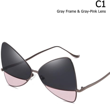 gafas estilo mariposa