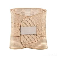 ZFF Lumbar Back Brace by Soles - Lumbosacral Back Support - Adjustable, Breathable Corset - Unisex- Reduces Back Pain (Size : M)