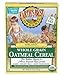 Earth's Best Organic Whole Grain Oatmeal Cereal, 8 oz (227 g), Pack of 2
