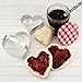 Ann Clark Cookie Cutters Heart Cookie Cutter, 3.25