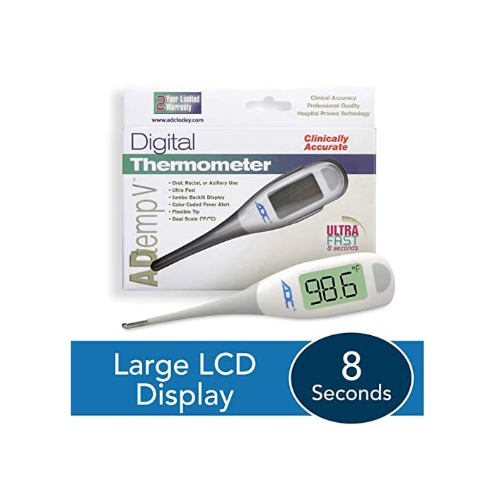ADC Fast Read Digital Thermometer