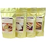 4 Mixes Easy Homemade Bread Machine Mix Collection (for oven also)