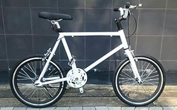 Amazon オシャレな自転車 ミニベロ Mini Velo 20インチ 小型自転車