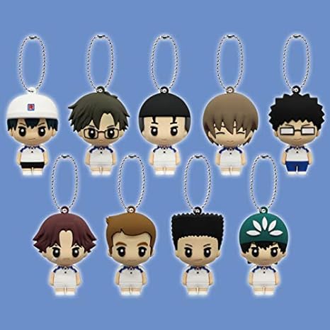 Amazon 新テニスの王子様 立体ラバーマスコット 青学 商品ページ内に別キャラあり 越前リョーマ アニメ 萌えグッズ 通販