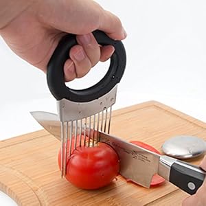 Onion-Slicer-Chopper-Full-Handle-Onion-Cutter-Peeler-with-Odor-Remover-Onion-Holder-for-Slicing-Vegetable-Stainless-Steel-Cutting-Kitchen-Gadgets Onion Slicer Chopper - Full Handle Onion Cutter Peeler with Odor Remover, Onion Holder for Slicing Vegetable, Stainless…