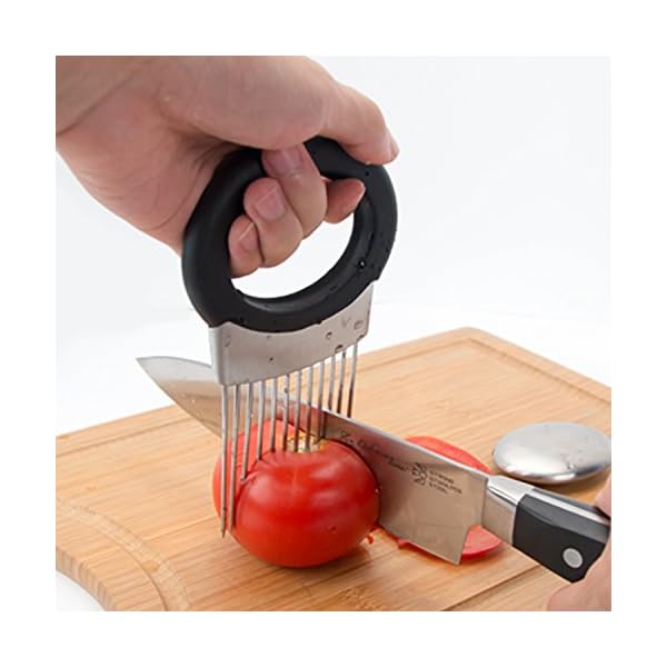 Onion-Slicer-Chopper-Full-Handle-Onion-Cutter-Peeler-with-Odor-Remover-Onion-Holder-for-Slicing-Vegetable-Stainless-Steel-Cutting-Kitchen-Gadgets Onion Slicer Chopper - Full Handle Onion Cutter Peeler with Odor Remover, Onion Holder for Slicing Vegetable, Stainless…