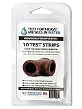 Heavy Metal Test Strips Check for Lead Mercury Cadmium Cobalt Copper and More