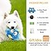 NEILDEN Interactive Dog Toys Plush Giggle Ball Toys Puppy Motorized Entertainment for Pets Automatic Electronic Shake Crazy Exercise Boredom Bouncer Toys for Small to Medium Dogs ……