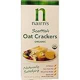 Nairns Oat Crackers Organic 8.8oz (250g) Case of 6