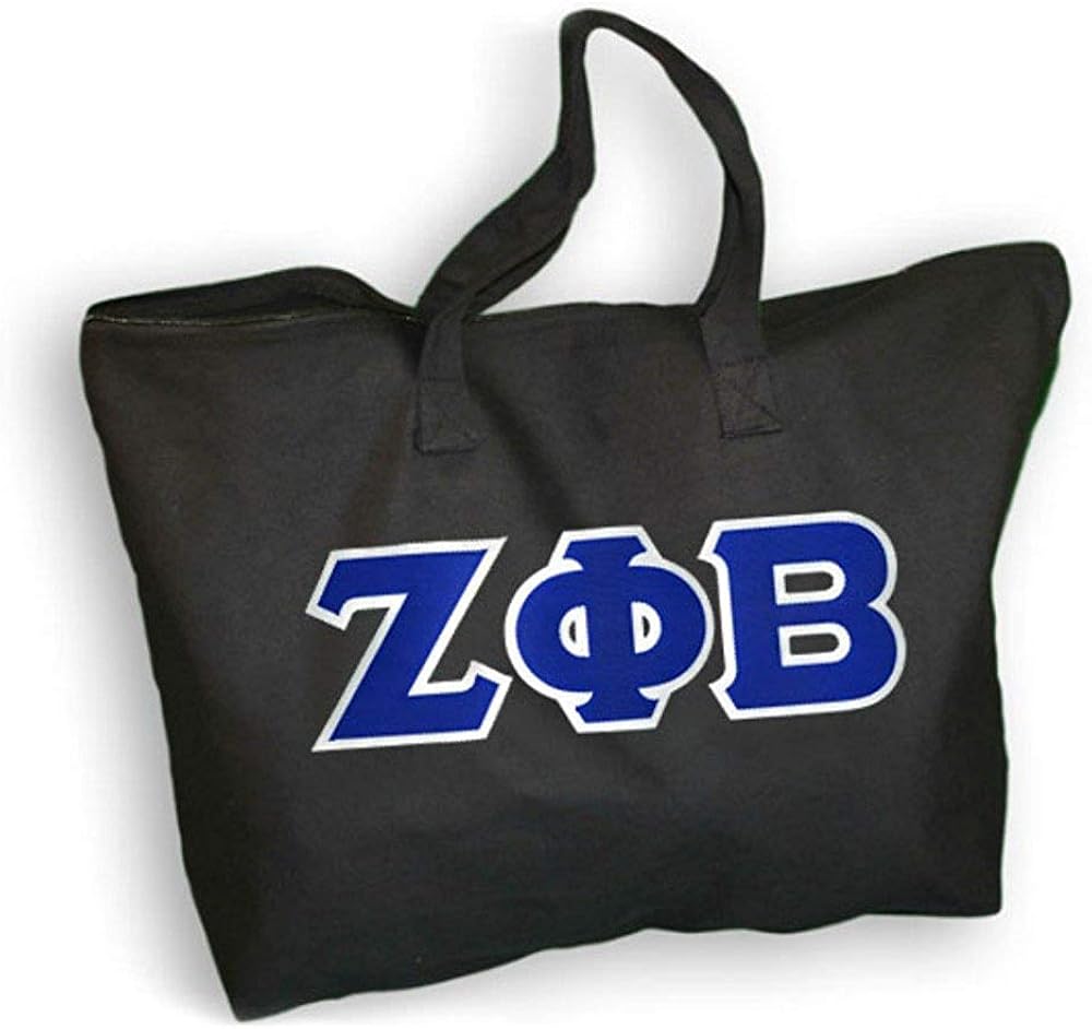 zeta phi beta tote bags