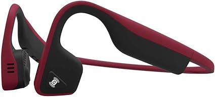 Amazon Co Jp 正規輸入品 Aftershokz Trekz Titanium 骨伝導ワイヤレスヘッドホン 36g キャニオンレッド Aft Ep 家電 カメラ