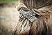 Hand-Tied Baby Girl Bows – 3-Pack Alligator Clip Hair Bows for Infants – By Clara Josie (Large, PCB)
