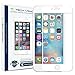 iPhone 6 Glass Screen Protector, Tech Armor Edge to Edge Glass (.2mm) Apple iPhone 6S / iPhone 6 (4.7-inch) Screen Protector (Wht) [1-Pack]