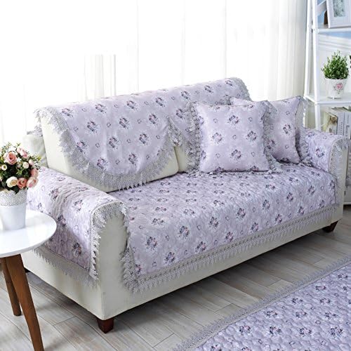 garden sofa towel/ sofa/Anti-slip lace sofa cushion-A 70x180cm(28x71inch)
