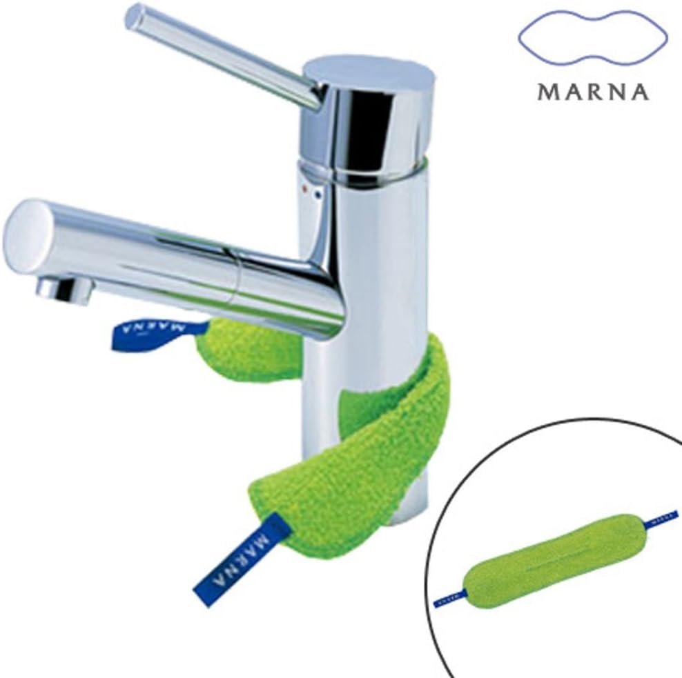 Amazon Co Jp マーナ Marna 蛇口まわりの水垢落とし グリーン ホーム キッチン