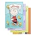 Birthday Peanuts - 4 Design Assortment with Scripture - 12 Birthday Boxed Cards & Envelopes