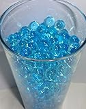 JellyBeadZ Brand Water Bead Gel Soil- 2 Ounce Sky Blue