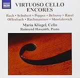 VIRTUOSO CELLO ENCORES                             image