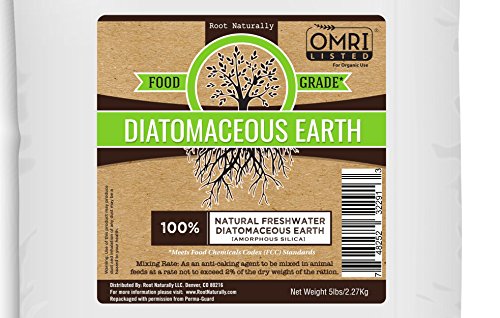 Diatomaceous Earth Food Grade OMRI Listed - 5 Lb - //coolthings.us