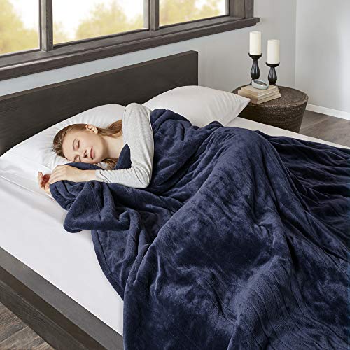 image for Beautyrest Ultra Soft Knitted Plush Reverse to Sherpa Auto Shut Off El