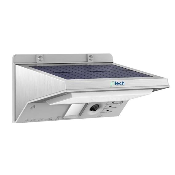 IFITech 21 LED Solar Light with Motion Sensor Light (White)