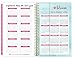 bloom daily planners 2018-2019 Academic Year Day Planner - Monthly and Weekly Datebook/Calendar Book - Inspirational Dated Agenda Organizer - (August 2018 - July 2019) - 6
