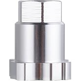 AEROPRO TOOLS Spray Gun Cup Adapter19026,Female(3/5 inch) Thread(3/50 inch) | 16 mm Female, 1.5 mm Thread, Converts R500, A610, LVLP HVLP Paint Guns for Disposable Spray Gun Cup, 1 Pack