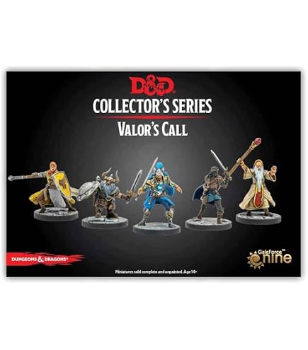 Starter Set De Miniaturas Dungeons & Dragons - Wild Beyond The Witchlight - League Of Malevolence - 5 Figuras Prepintadas Dragones Y Mazmorras