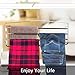FH Swing Arms Pants Hangers Towel Hangers Multi Layers Metal Pant Slack Hangers, Organizer for Pants Jeans Scarf Hanging, 3 Packs