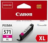 Canon CLI-571XL M Magenta Ink Cartridge High Yield for PIXMA MG MG5750 MG6850 view 5
