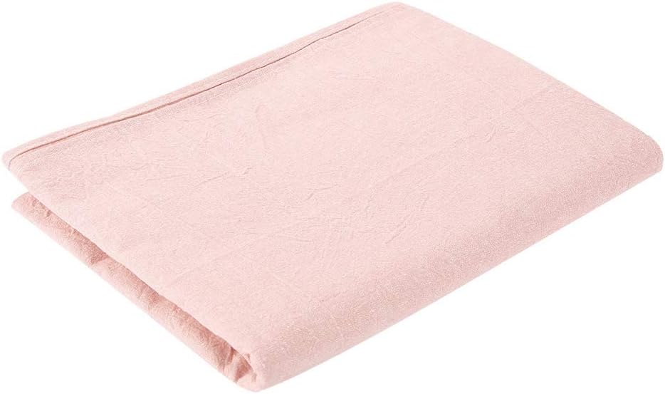 Salon Bed Sheets, Massage Bed Cover Beauty Bed Cover Soft Cotton Bed Cover with Face Breath Hole for Spa, Beauty Salon, Medical Clinics (7#)