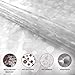 Feagar Shower Curtain Liner (EVA, 72Wx72L)