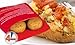 (3 Pack) Microwave Potato Bag, Corn, Day-old bread, Tortillas Cooker Bag, Washable and Reusable, Red