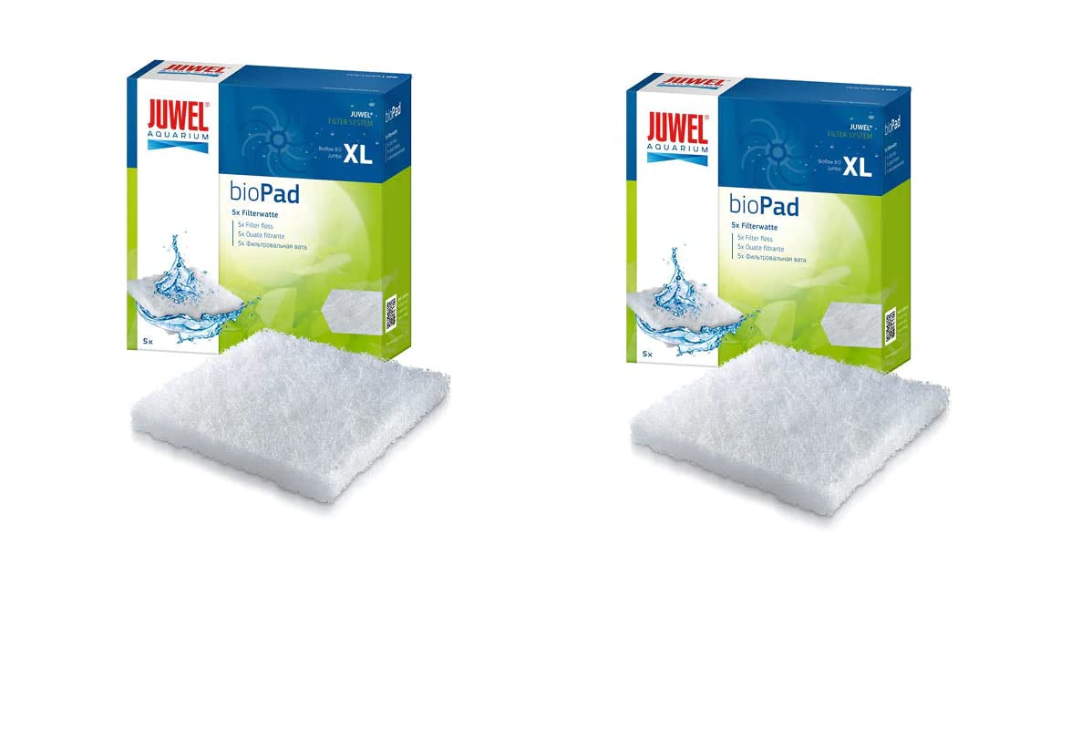 Juwel Jumbo Poly Pad (Bioflow 8.0) *Genuine* (2 Packs of 5) BUNDLE