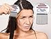 #1 Lice Comb Brush Lice Treatment Professional Stainless Steel Louse Nit FREE Comb for Head Lice Treatment, Removes Head Lice & Nits Eggs Easily Steel Comb Grooves Phthiraptera Platinum Products UMD