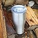 Smart Cooler 30 Oz. Sweat Free Ultra-Tough Double Wall Stainless Steel Tumbler Cup with Leak-proof Heavy Duty Tumbler Lids (Slide Lid & Flip Lid), Straw, & Cleaning Brush - Stainless Steel