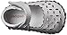pediped Katelyn Originals Mary Jane (Infant/Toddler),Silver,Small (6-12 Months)