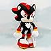 Sonic the Hedgehog Plush 11.8 Inch / 30cm Shadow Black Doll Stuffed Animals Figure Soft Anime Collection Toy
