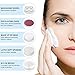 Facial Brush, Facial Cleansing Brush, FlatLED 5 in 1 Multi-Function Portable Facial Brush, Waterproof Face Brush Skin Care Electric Massager for Deep Cleansing, Massaging, Gentle Exfoliating, Removing