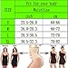 SEXYWG Women High-Waist Thong Shapewear Body Tummy Control Cincher Boyshorts,Beige,Medium/Large