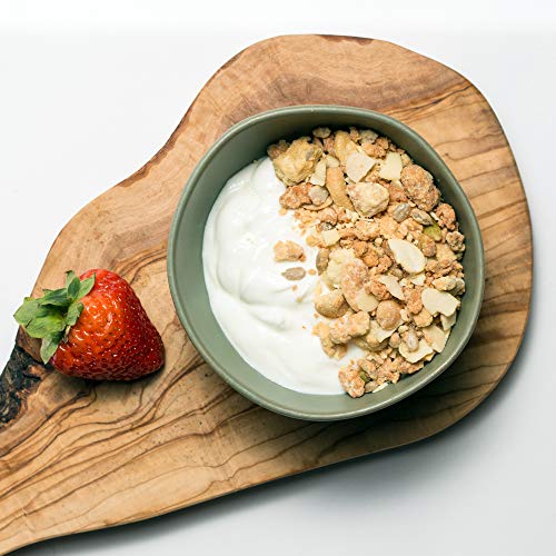 image for KPX Keto Egg Protein Almond Granola Cereal, Soluble Digestive Prebioti