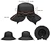 Verabella Sun Hats for Women UPF 50+ Women's Lightweight Foldable/Packable Beach Sun Hat