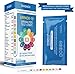 10 Parameter Urinalysis Test Strips for UTI, Kidney & Liver Problems | Measure Ketone, Protein, pH & More | Individually Packed, Easy with Mobile App | Medical Grade Urine Test at Home (30 Packs)