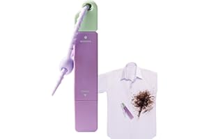 Stain Sticks for Clothes - Travel Size Stain Remover Pen | Spot Cleaner Double-Ended Stick Cleaning Tools for Fabric Oil Food